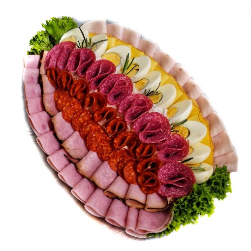 Silvestrovská misa so šalátom od FRESH SNACK