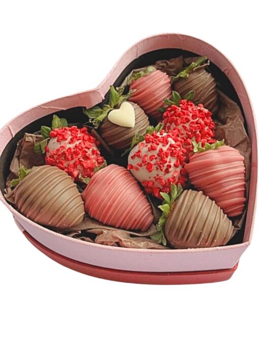 Box jahôd VALENTÍN