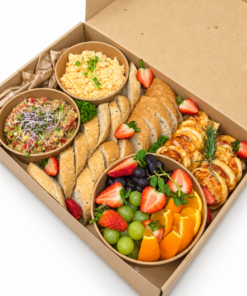 Raňajkový box na sviatky od FRESH SNACK Trenčín
