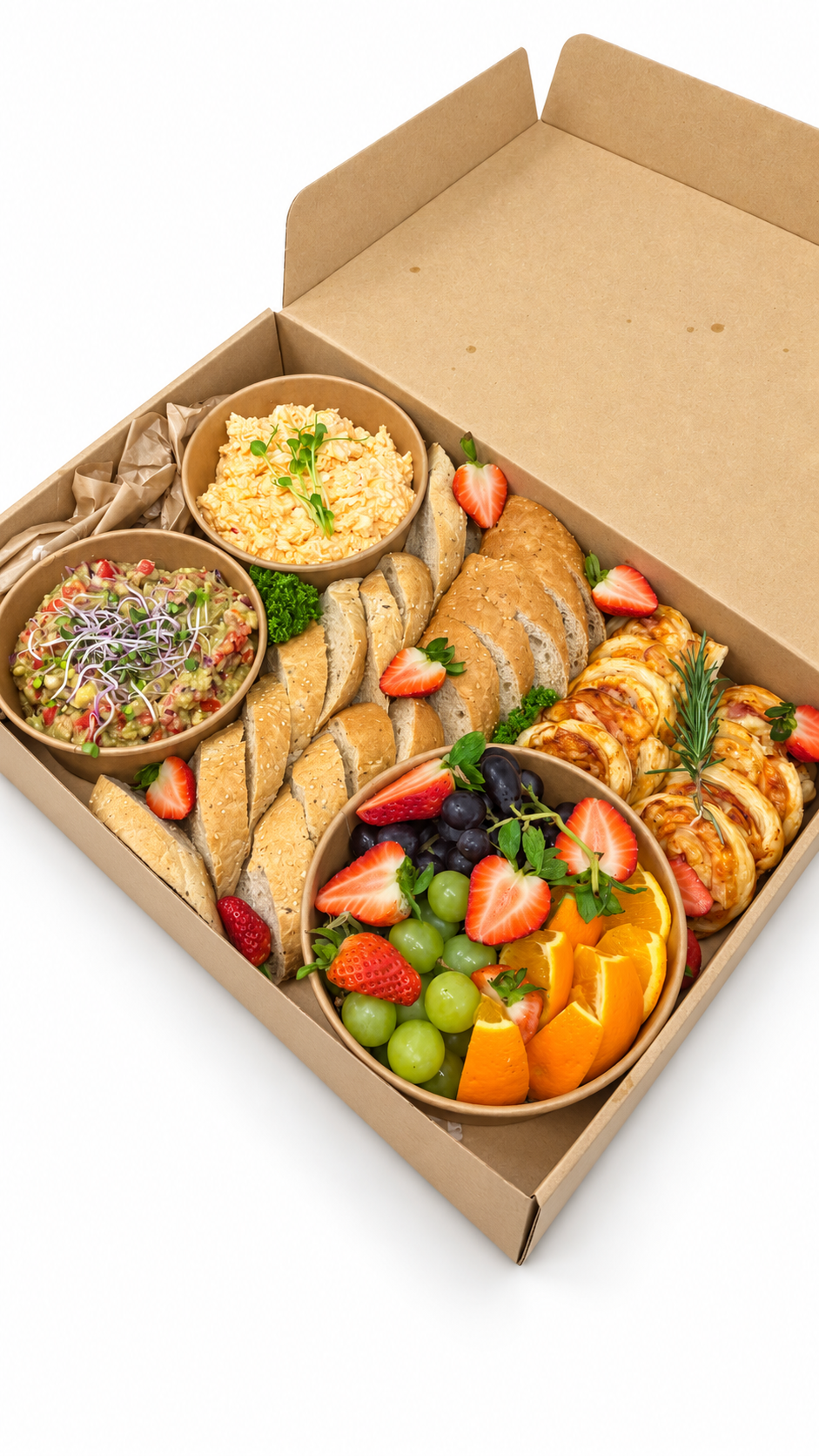Raňajkový box na sviatky od FRESH SNACK Trenčín