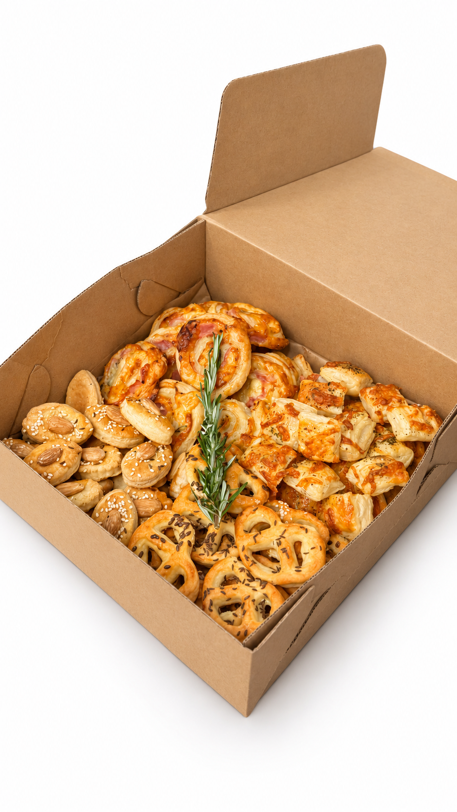 Slaný set 4 – sviatočný mix 🥨 800g