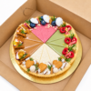 Sviatočný cheesecake – mix 4 príchutí od FRESH SNACK