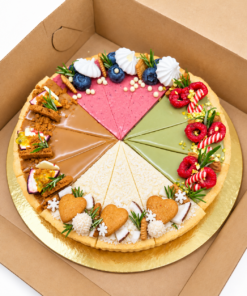 Sviatočný cheesecake – mix 4 príchutí od FRESH SNACK