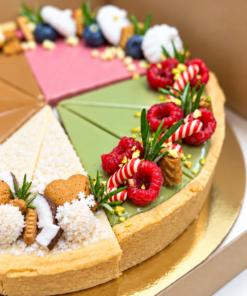 Sviatočný cheesecake – mix 4 príchutí od FRESH SNACK